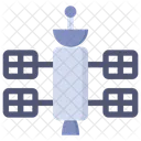 Space Station Satellite Spacecraft Icône
