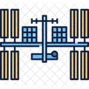 Space Station Satellite Spacecraft Icône
