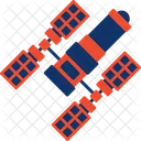 Space Station Complex Orbital Icône