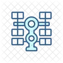 Galaxy Space Station International Cooperation Icon