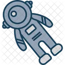Space Suit Astronaut Spaceman Icon