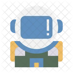 Space Suit  Icon