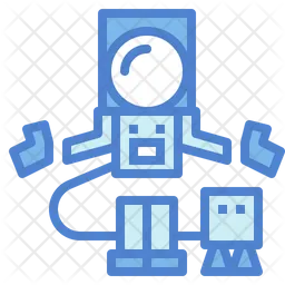 Space Suit  Icon