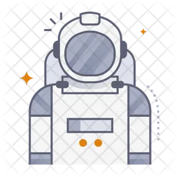 Space Suit  Icon