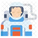 Space Suite Space Suit Icon