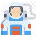Space Suite Space Suit Icon