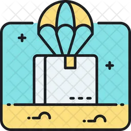 Space Supply Delivery  Icon