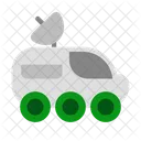 Space Suv Vehicle Transportation Icon