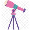 Space Telescope Telescope Astronomy Icon