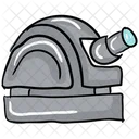 Space Telescope Research Equipment View Icon