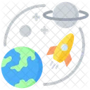 Space Tourism  Icon
