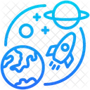 Space Tourism  Icon