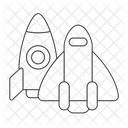 Space transport  Icon