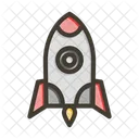 Space Rocket Spaceship Icon