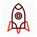 Space Travel Space Rocket Icon