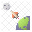 Space Travel  Icon