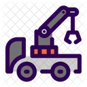 Space Truck Space Vehicle Space Transportation Icon