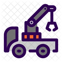 Space truck  Icon