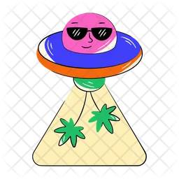 Space UFO  Icon