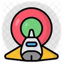 Space Vacuum Space Hoover Dust Buster Icon