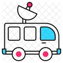 Logistic Carrier Van Icon
