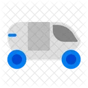 Space Vehicle Vehicle Transportation Icon