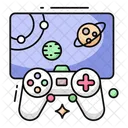 Space Video Gaming  Icône