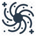 Space Vortex Wormhole Time Icon