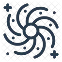 Space Vortex Wormhole Time Icon
