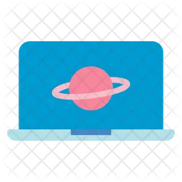 Space Website  Icon