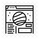 Web Site Stars Icon