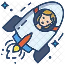 Spacecarft Icon