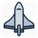 Spacecraft Rocket Aerospace Icon