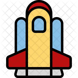 Spacecraft  Icon