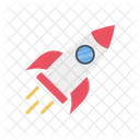 Spacecraft Rocket Spaceship Icon