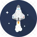 Spacecraft Space Galaxy Icon