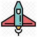 Spacecraft Rocket Space Ship Icon