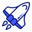 Spacecraft Spaceship Rocket Icon