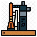 Spacecraft Launch  Icon