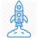 Spacecraft launch  Icon