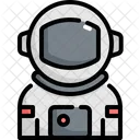 Astronaut Spaceman Helmet Icon
