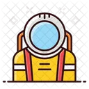 Spaceman Cosmonaut Space Explorer Icon