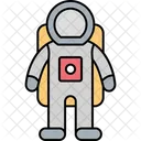 Spaceman Astronaut Space Icon