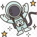 Spaceman Astronaut Cosmonaut アイコン
