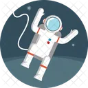 Spaceman Astronaut Cosmonautspace Icon