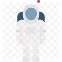 Astronaut Cosmonaut Space Icon