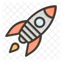 Rocket Space Spacecraft Icon
