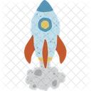 Spaceship Universe Cosmos Icon