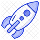 Spaceship Rocket Toy Icon