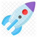 Spaceship Rocket Toy Icon